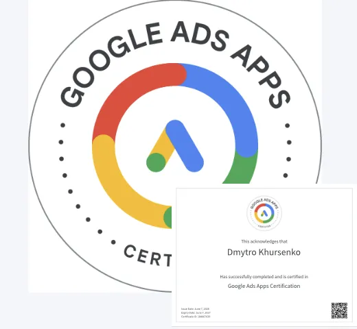 Google Ads Apps Certification